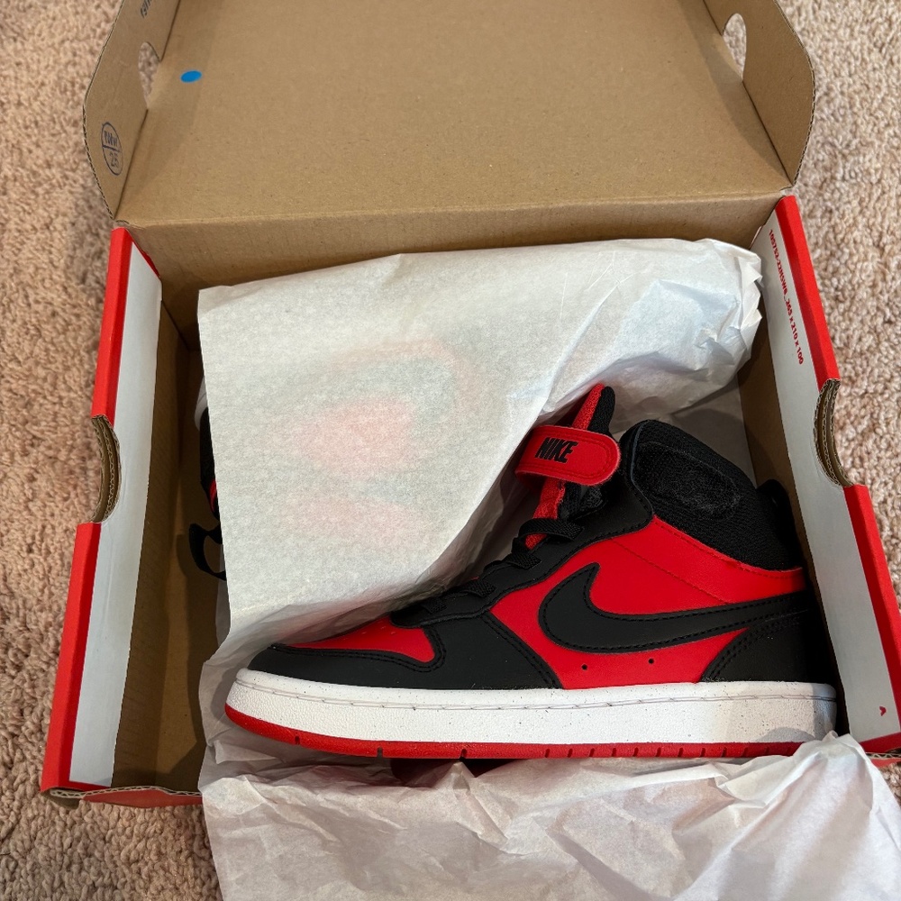 Nike Kids Court Borough Mid 2